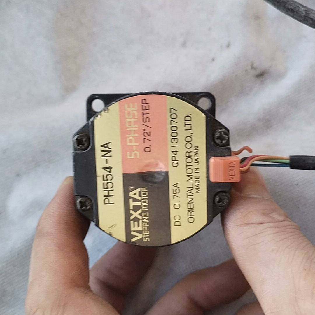 议价-原装VEXTA东方电机，PH554-NA二手拆机，包