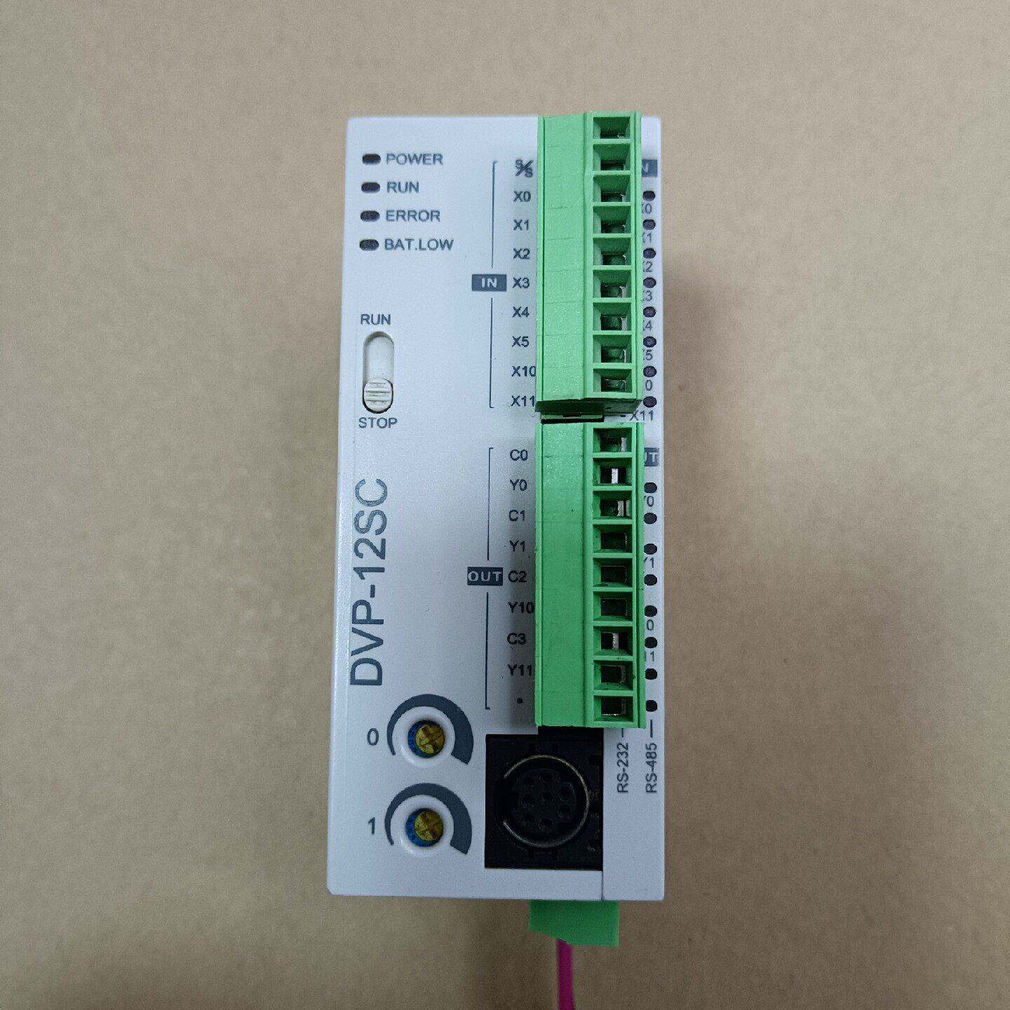 议价-台达DVP12SC11T,9成新,外观漂亮,功能完好