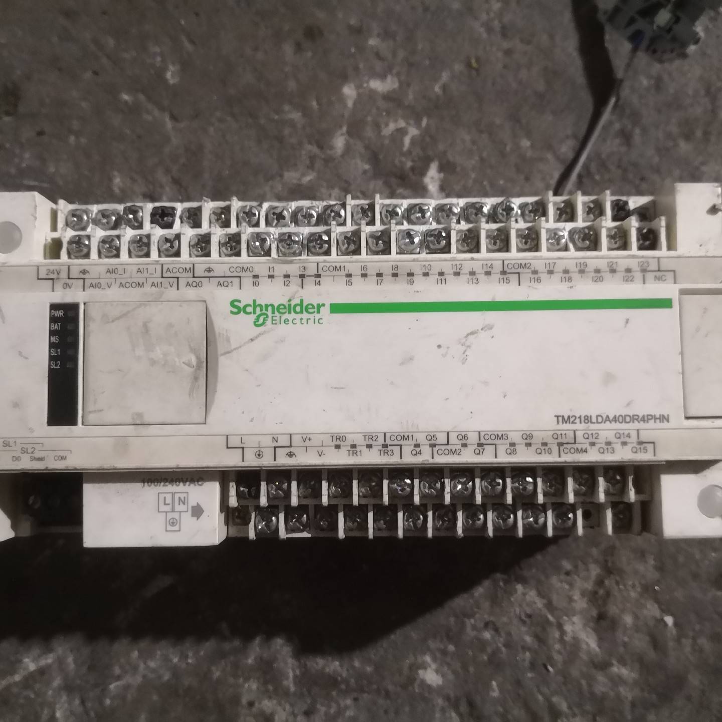 议价-拆机 施耐德PLC 施耐德 TM218LDA40DR4PHN