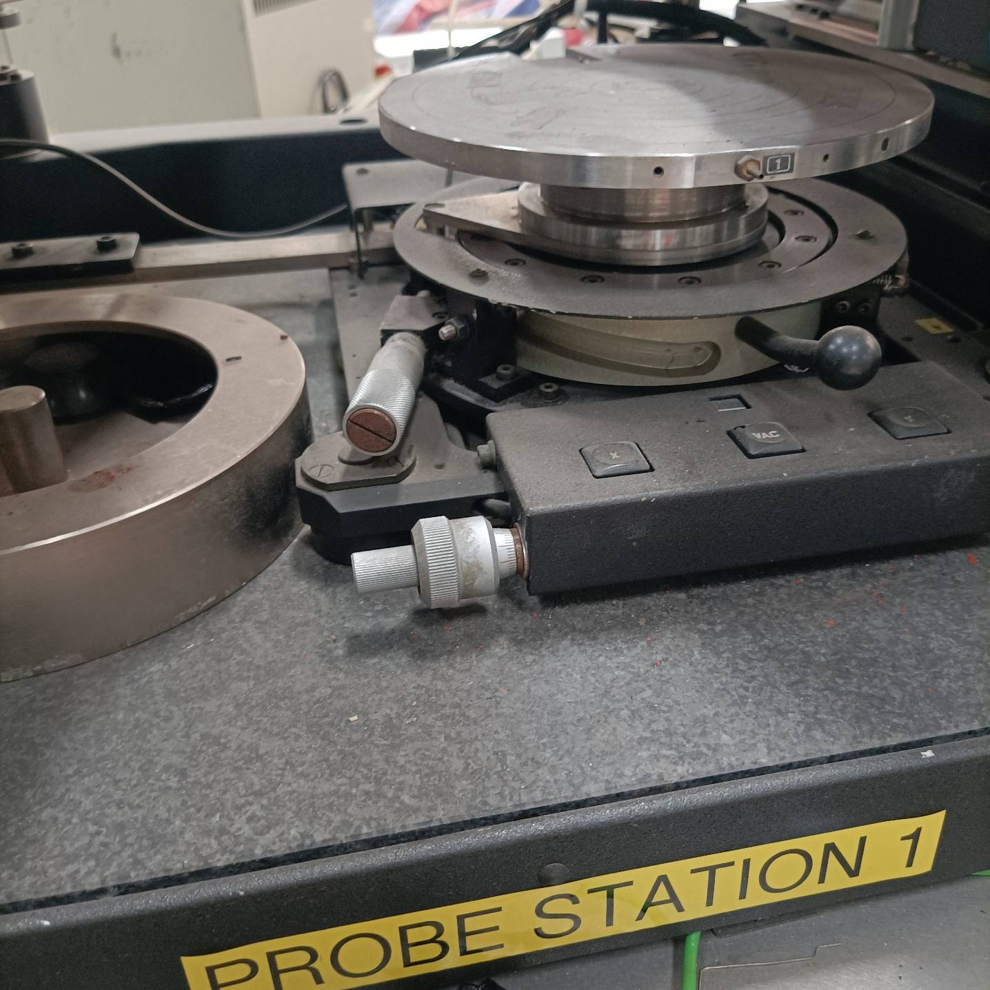 议价-德国SUSS MicroTec探针台，型号PM8，2004年