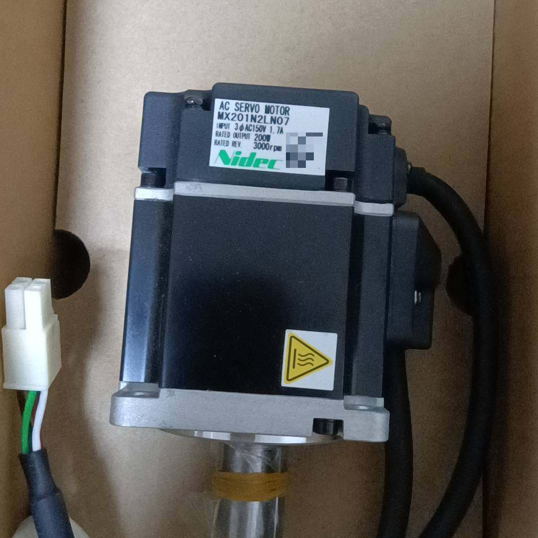 议价-全新三协伺服电机200W     MX201N2LN07全新