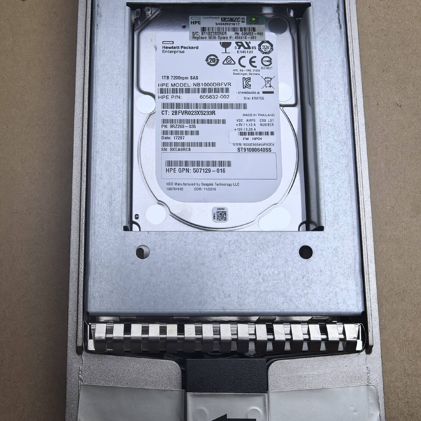 议价-HP 454416-001 AG883A 1T FC FAT