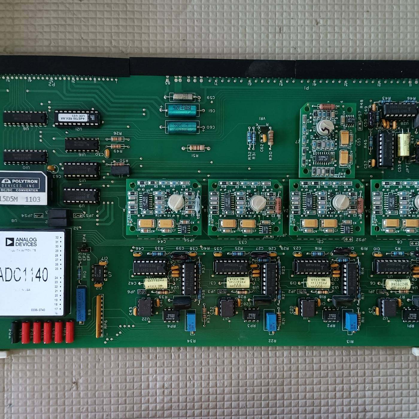 议价-ADC1140高精密电源模块，带POLYTRON DC/DC