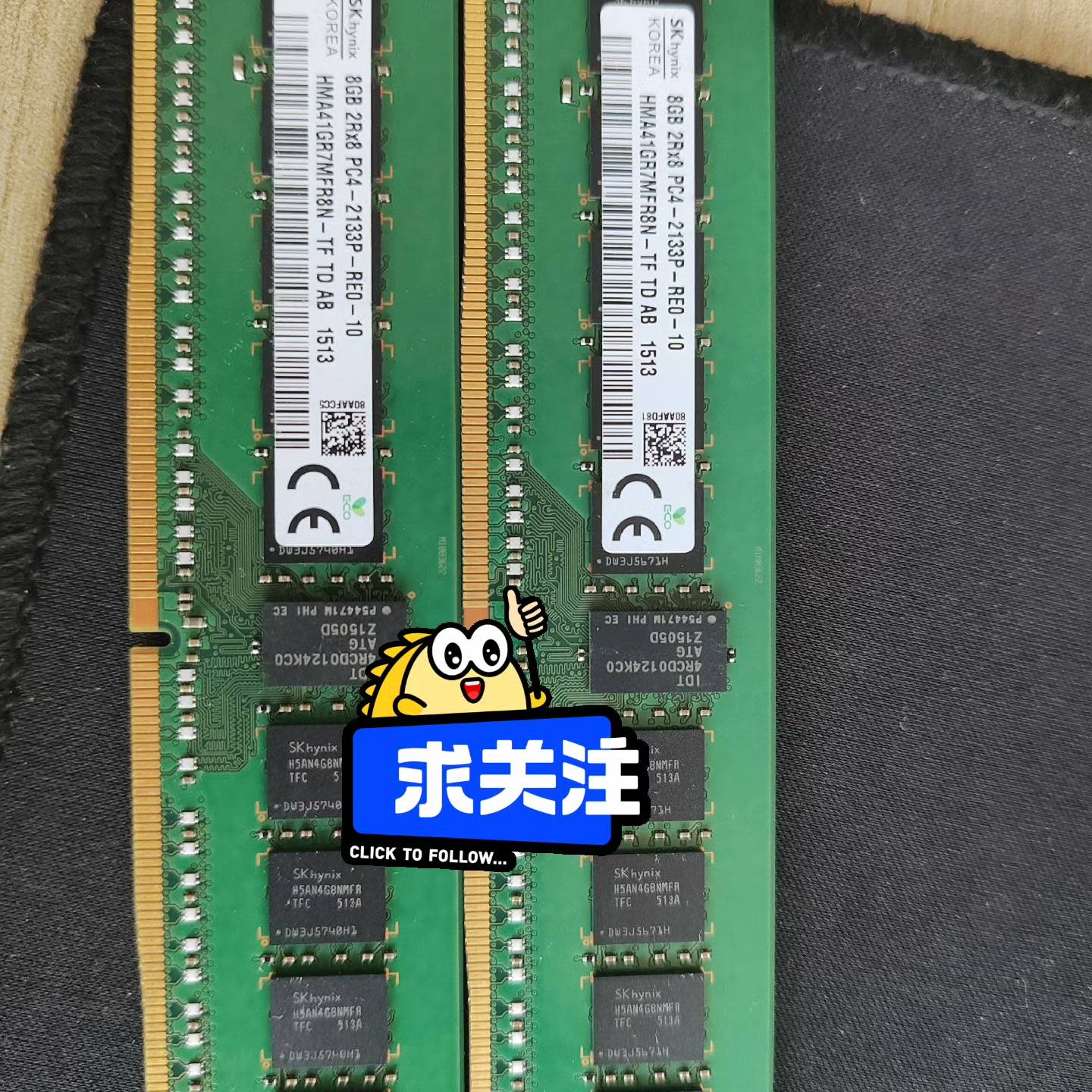 议价-SK 8G 2RX8 2133 RECC X99 服务器内存