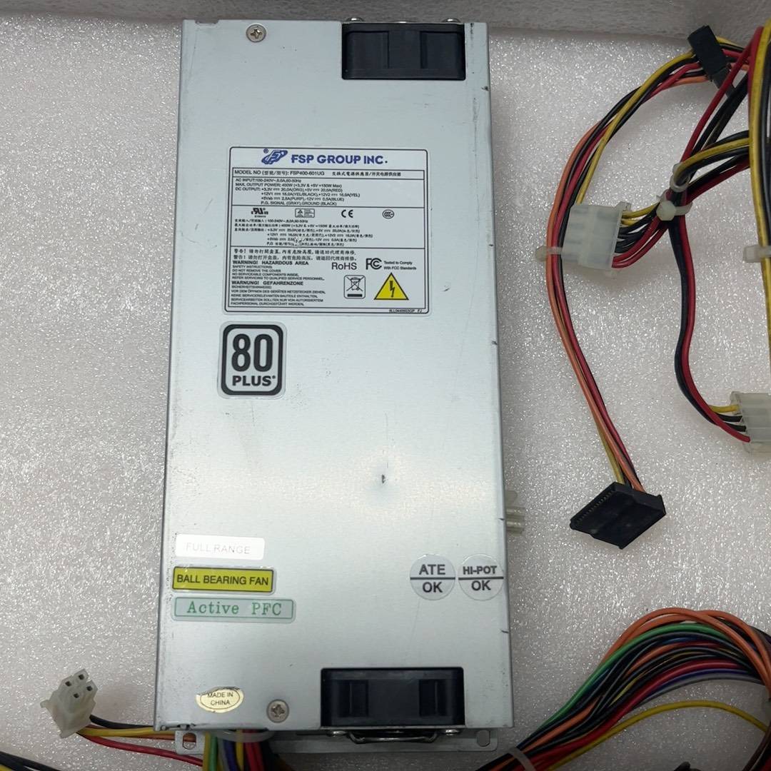议价-全汉1U电源，型号：FSP400—601UG，开关电