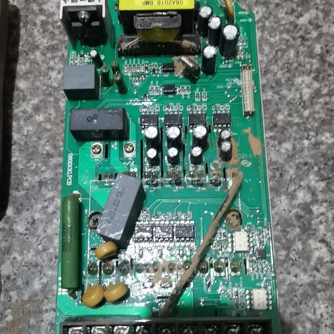 议价-众辰变频器驱动板  h3000 380v3.7kw的  拆机