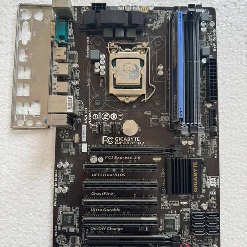 议价-原装拆机 技嘉GA-Z87P-D3  带HDMI接口  11