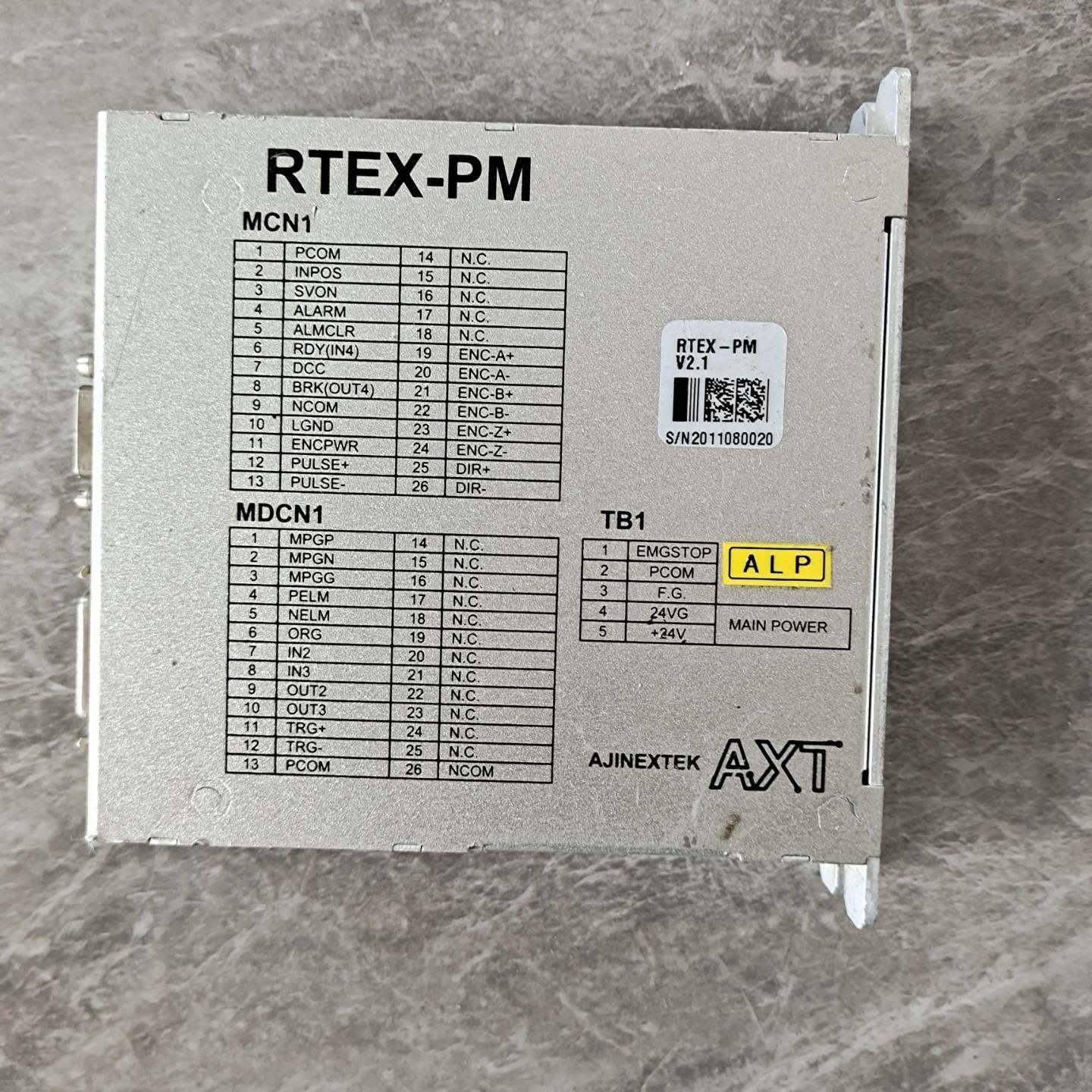 议价-AXT轴运动功能模块  RTEX-PM   RTEX-PM