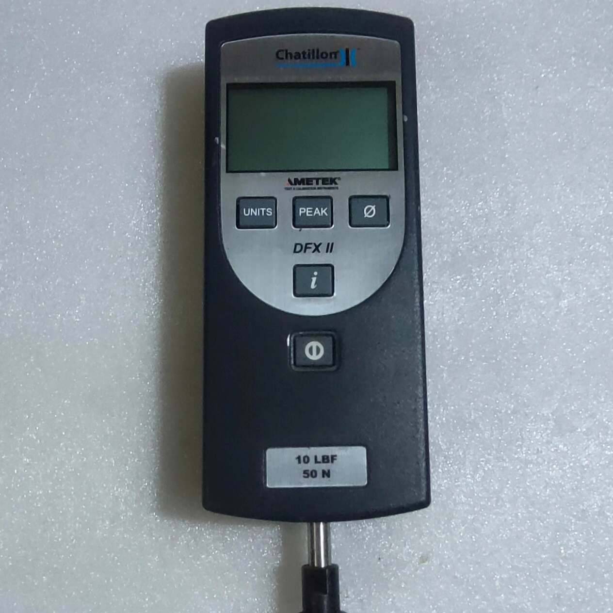 议价-美国CHATILLON数显推拉力计DFS II 数字测力