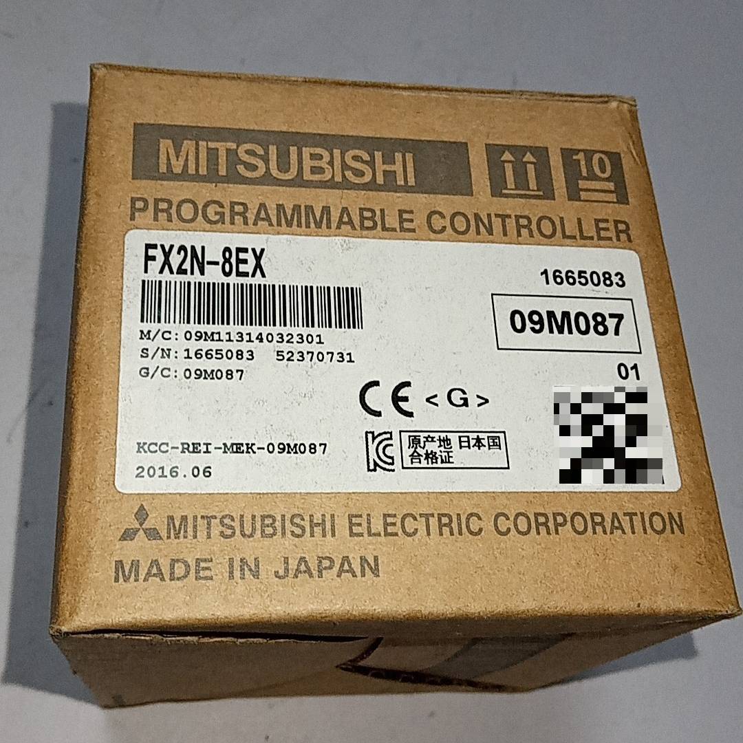 议价-FX2N-8EX 三菱PLC扩展模块，全新未使用，