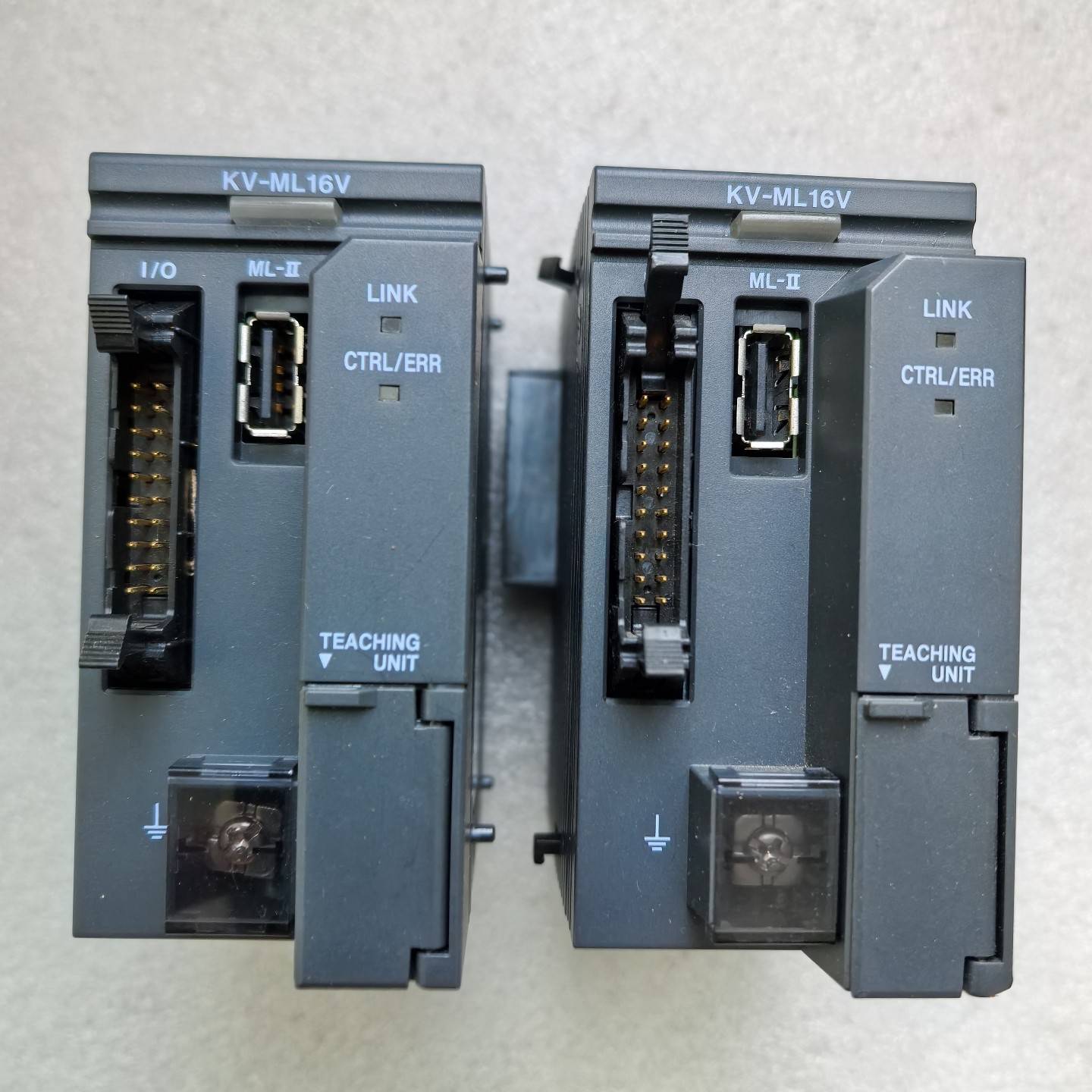 议价-KEYENCE/基恩士KV-ML16V模块。成色新，功能