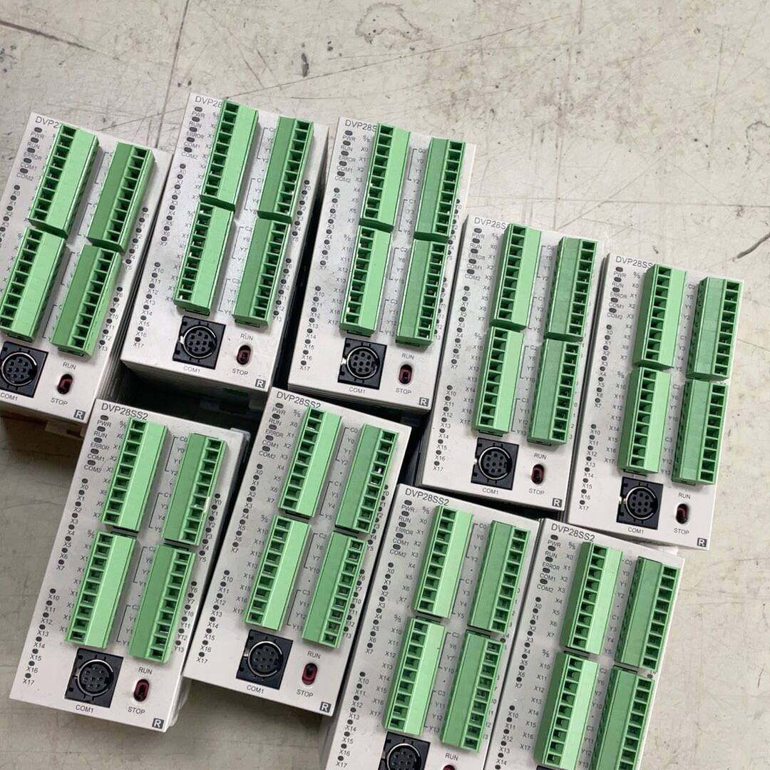 议价-台达PLC DVP28SS211R 二手拆机 功能包好 ，性价比高