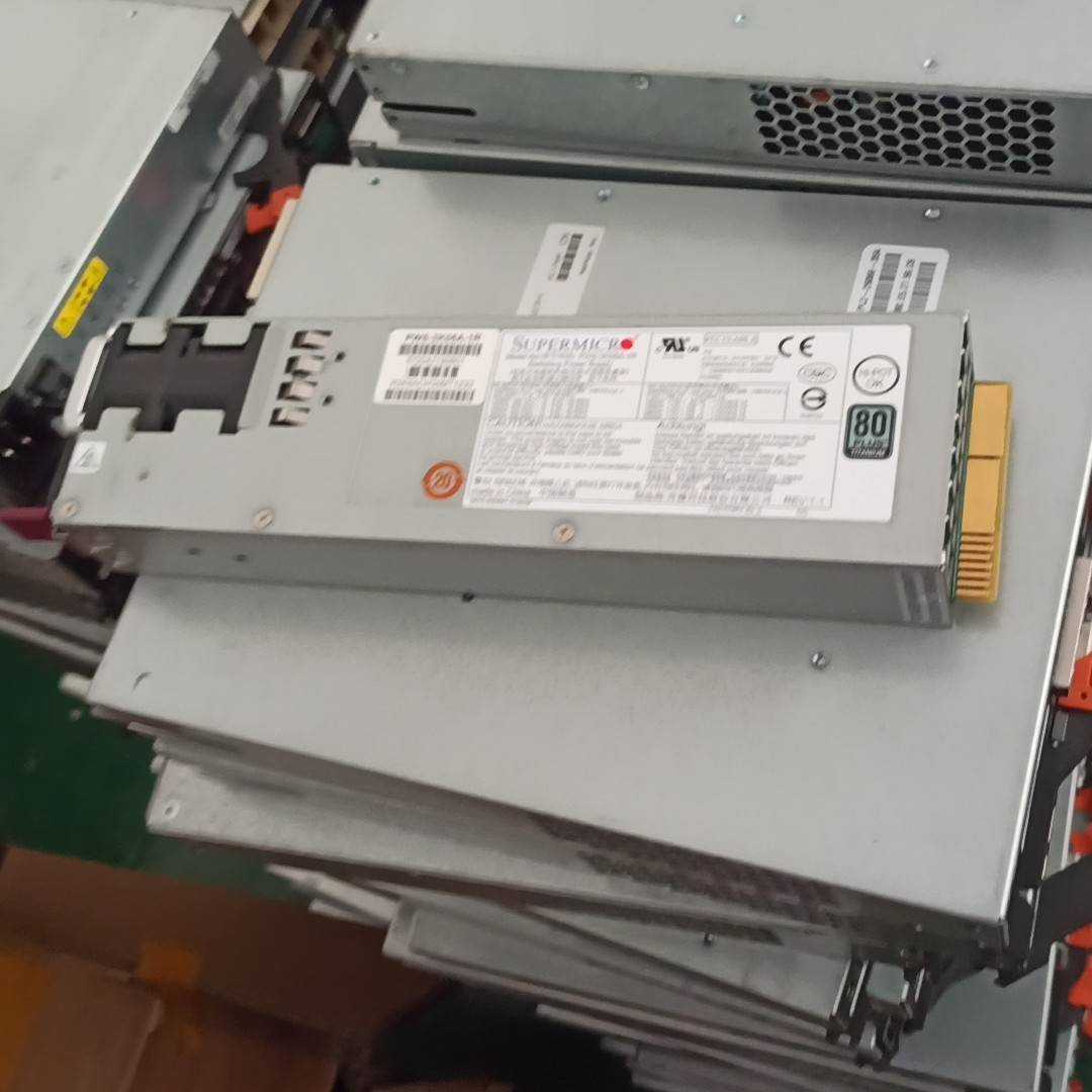 议价-超微 PWS-2K05A-1R 2000W服务器电源 原装拆