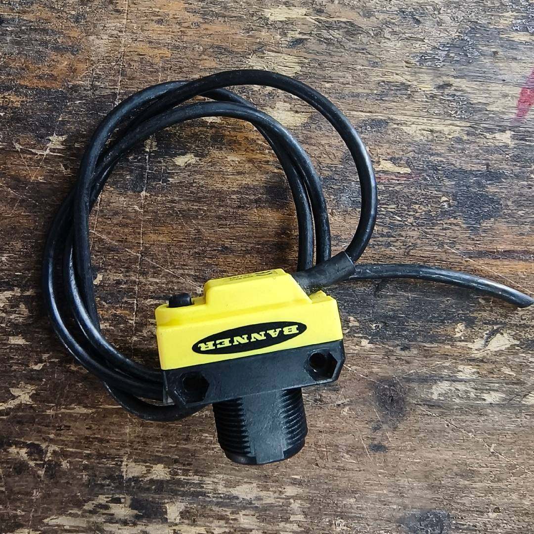 议价-拆机件邦纳光电传感器QS18UNA, 实物拍摄