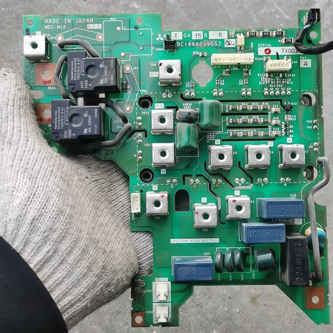 议价-三菱变频器BC186A699G52模块板A74GA15BR模