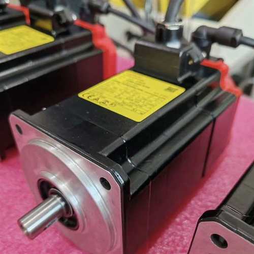 议价-A06B-0205-B100发那科伺服电机 αiF 2/50