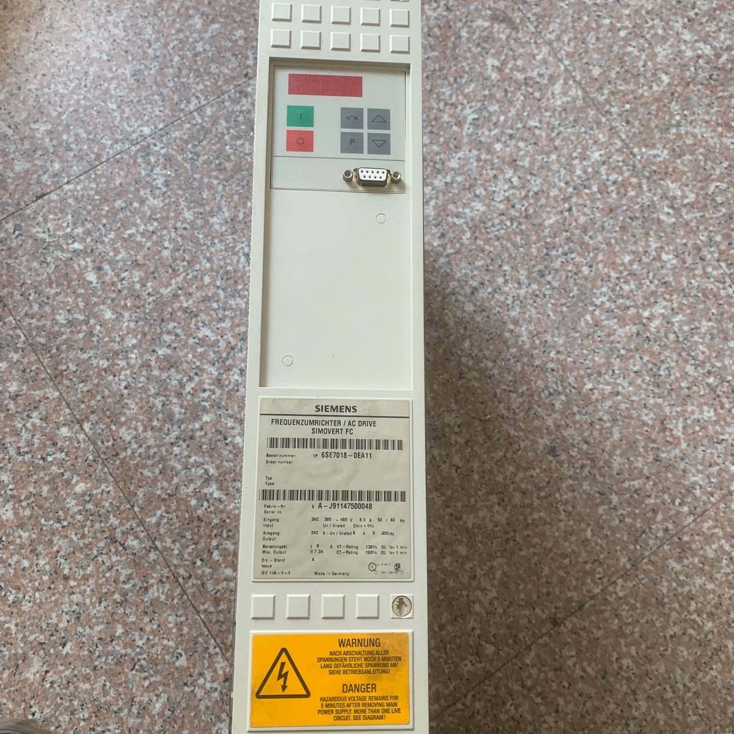 议价-SIEMENS西门子变频调速器 6ES7018-0EA11