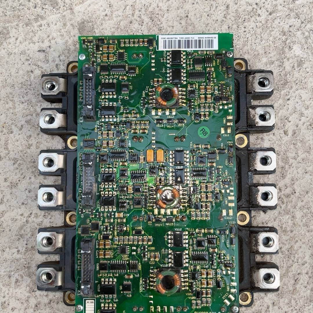 议价-ABB   AGDR-71C ABB拆机模块 6MBI225