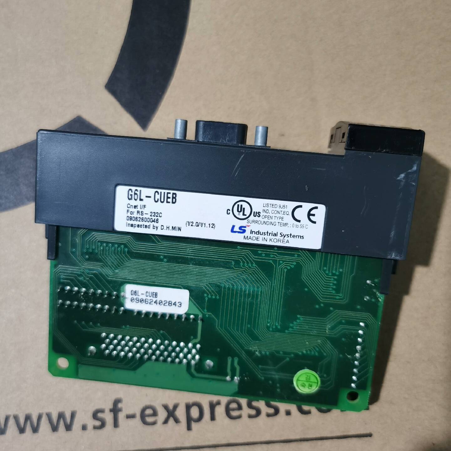 议价-二手LS模块   G6L-CUEB 拆机 功能包好 询价