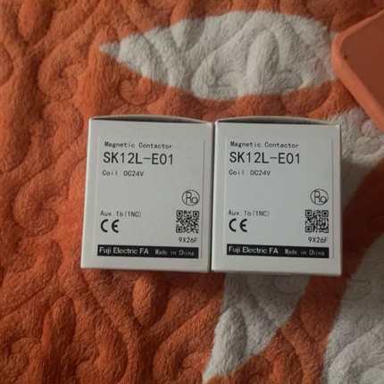 议价-富士SK12L-E01接触器，线圈电压直流24V，