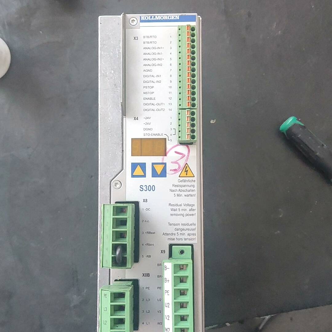 议价-S30601-SE科尔摩根S300伺服控制器，拆机包