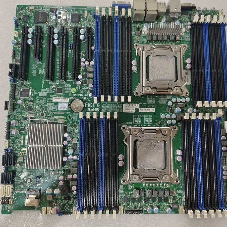 议价-超微 X9DRI-LN4F+ 服务器双路X79主板2680v