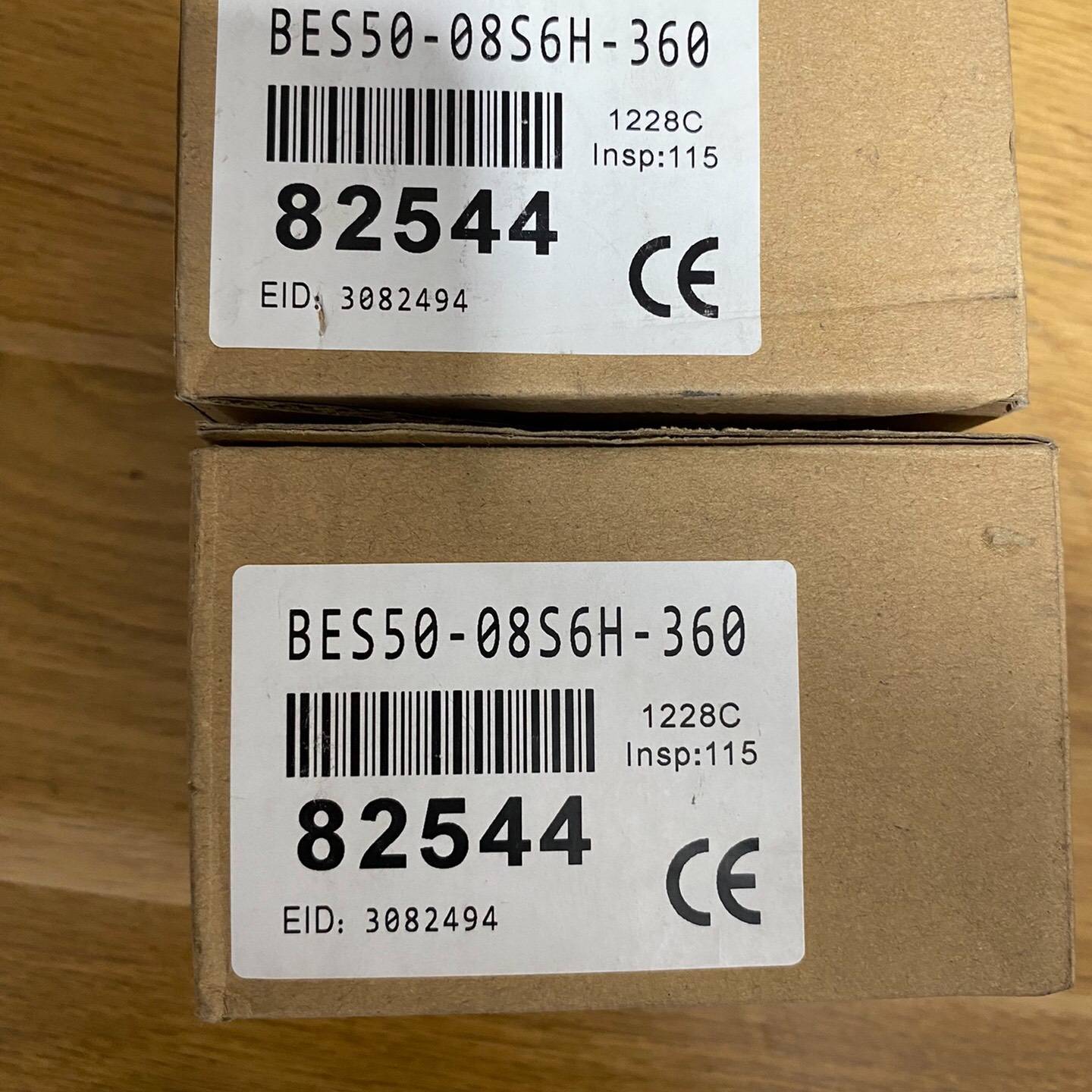 议价-邦纳编码器，BES50-08S6H-360，82544，实物