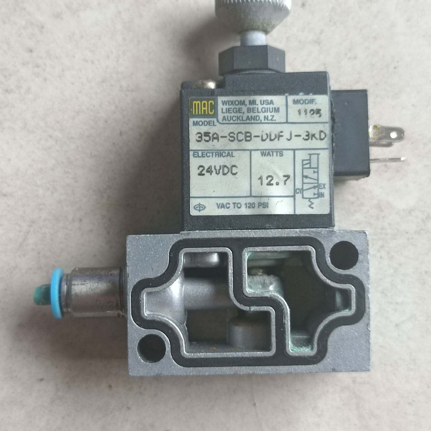 议价-MAC高频气动电磁阀35A-SCB-DDFJ-3KD美国CL