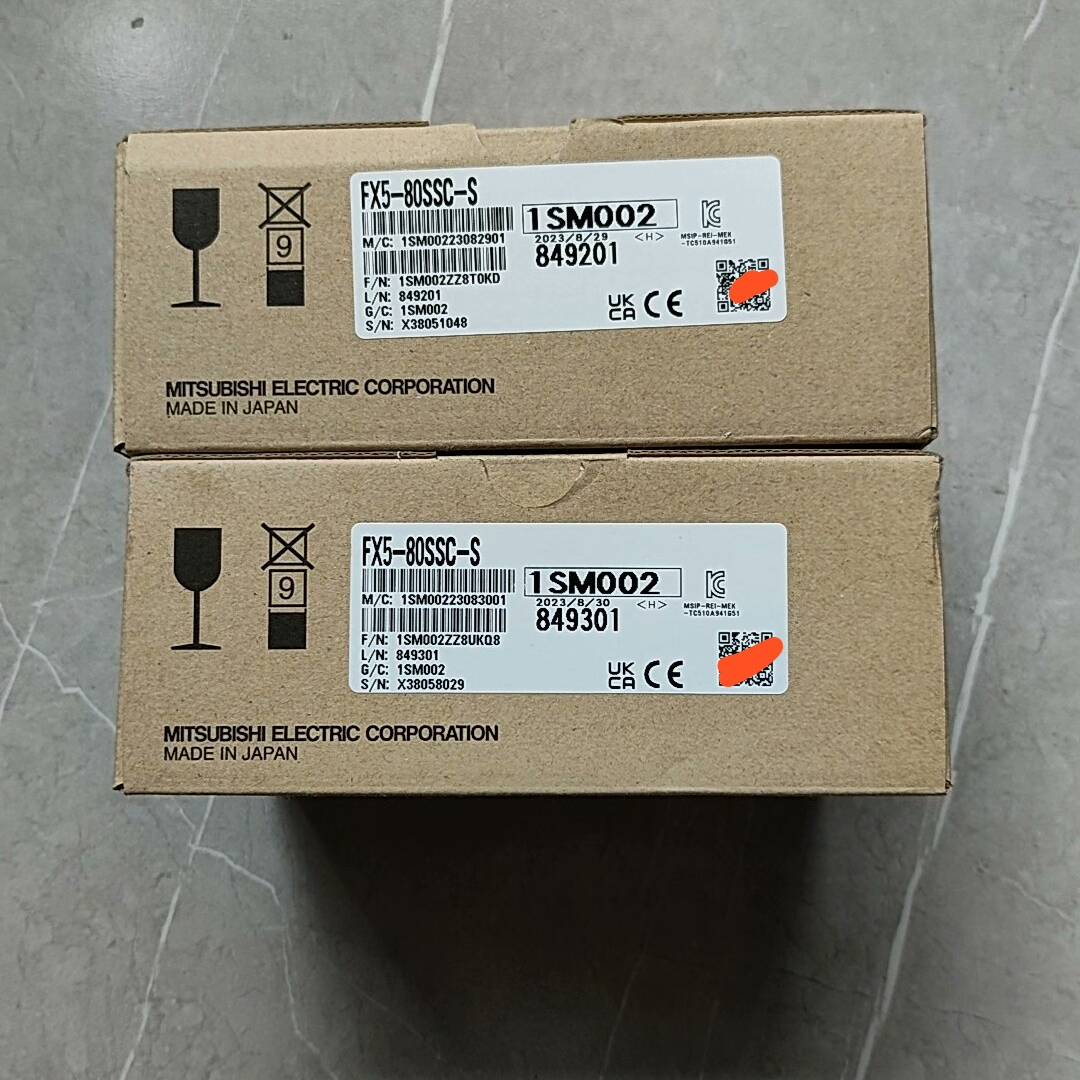 议价-FX5-80SSC-S，三菱全新原装正品，全新未使