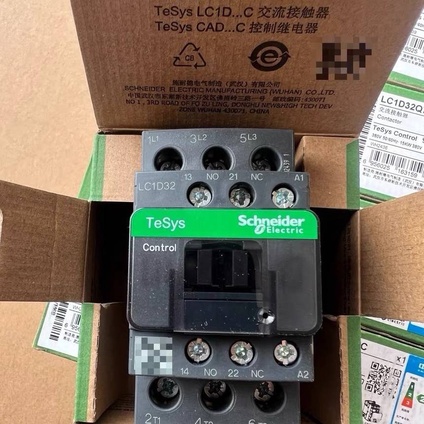 议价-全新原装正品施耐德 订货号：LC1D32Q7C 交