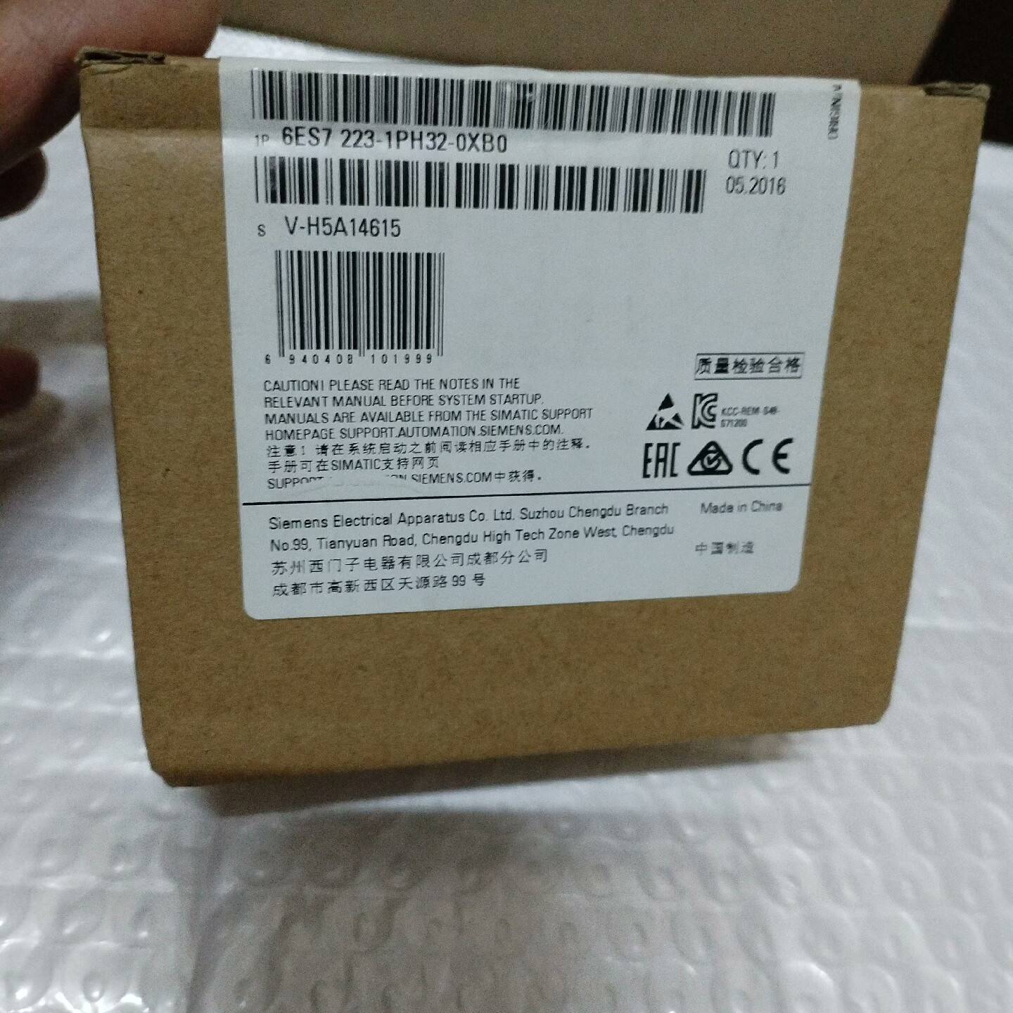 议价-6ES7 223-1PH32-0XB0西门子原装正品，全新原