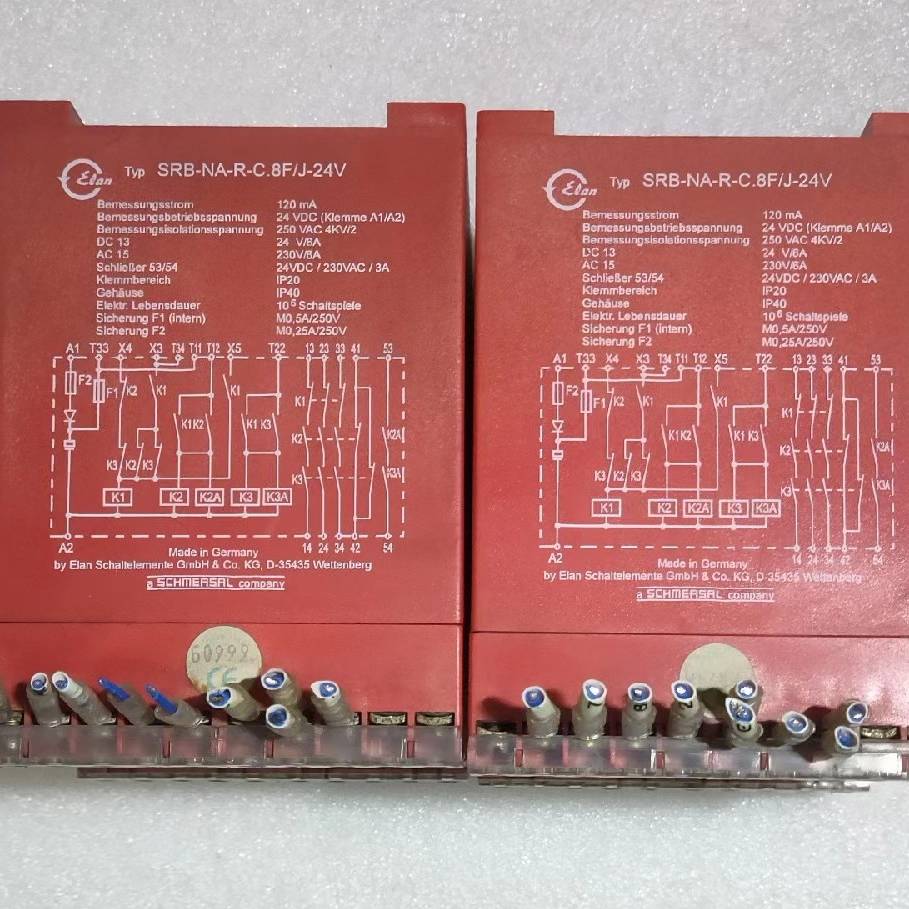 议价-施迈赛SRB-NA-R-C.8F/J-24 德国进口安全继电