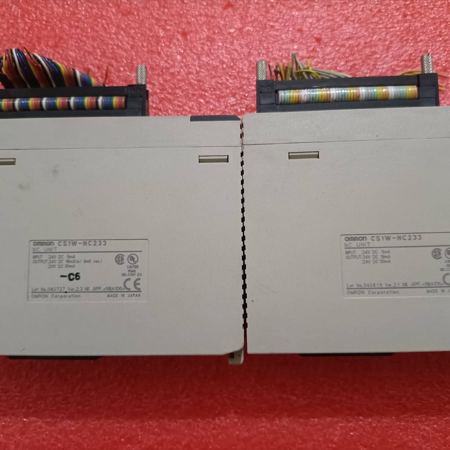 议价-CS1w-NC233，二手拆机件两只，成色如图！