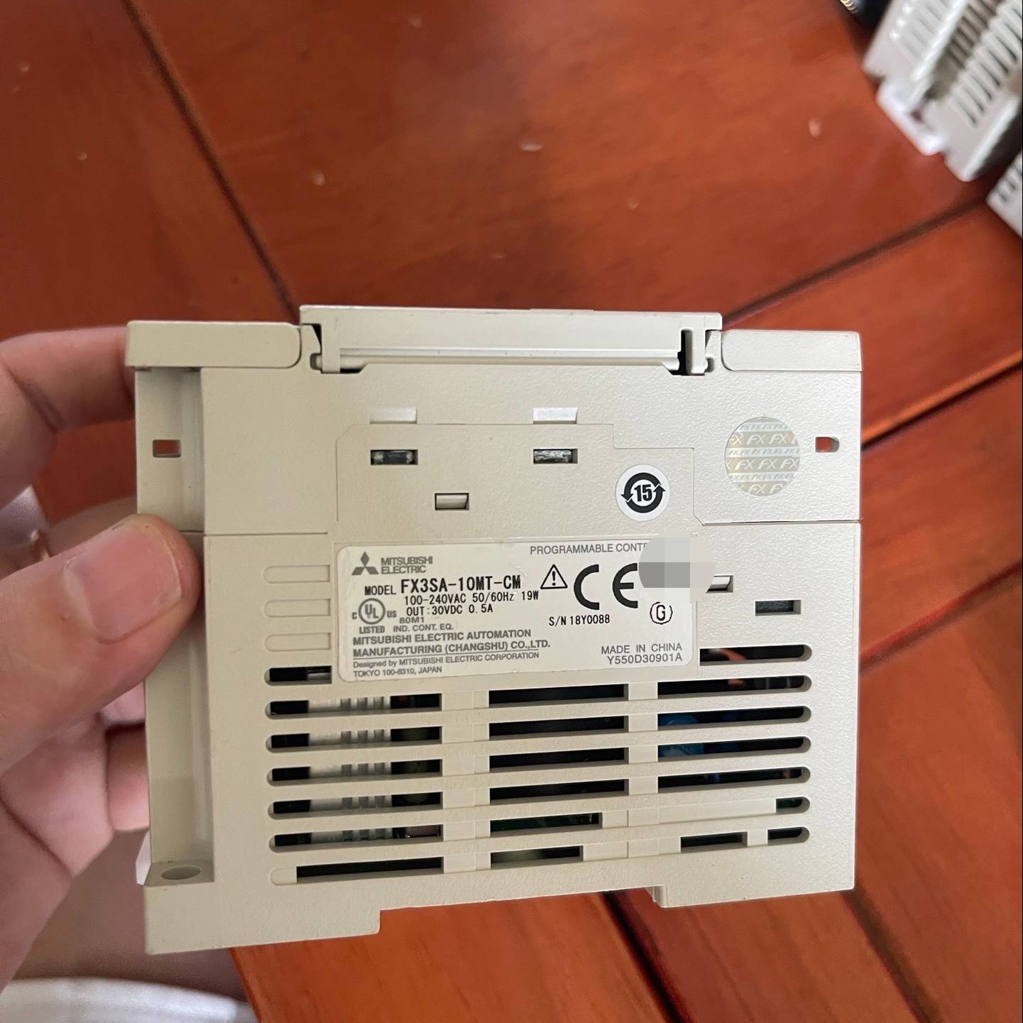 议价-三菱 FX3SA-10MT-CM 单价