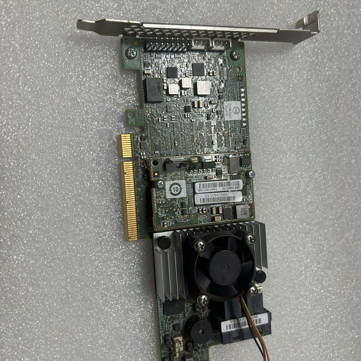 议价-LSI 9361-8i阵列卡，带1G缓存，SAS2208 R