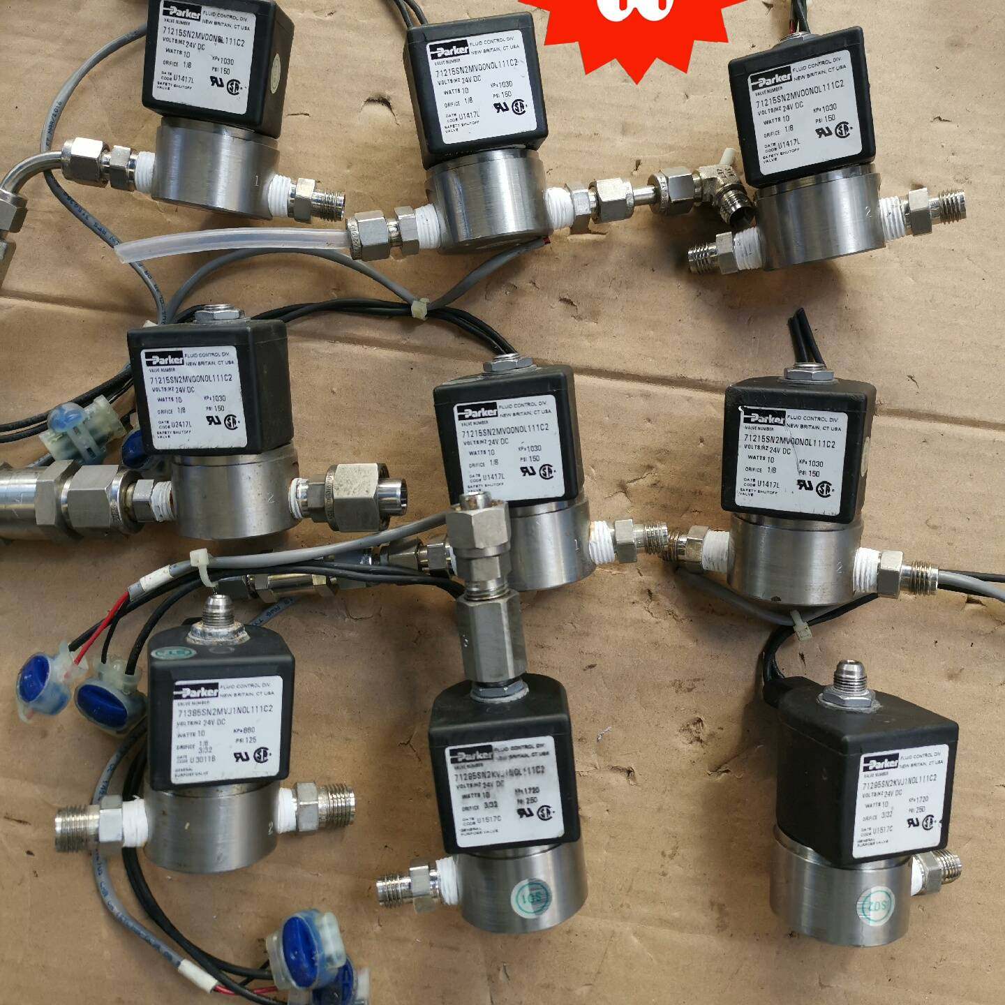 议价-Parker电磁阀71385SN2MVJ1N0L111C2