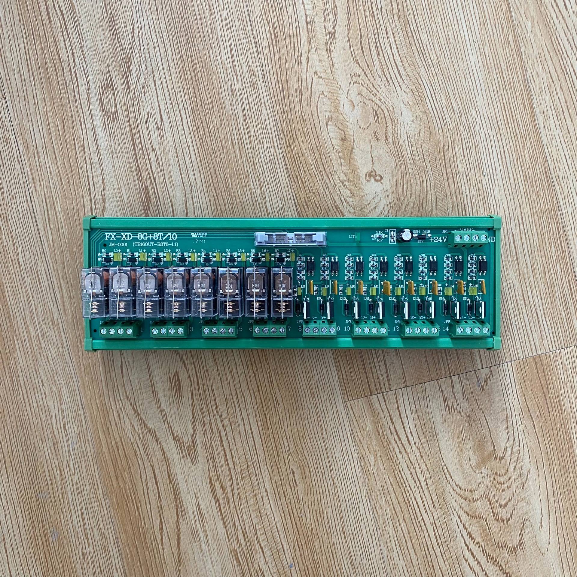 议价-SYNTEC新代系统TB16OUT-R8T8-1.1模组