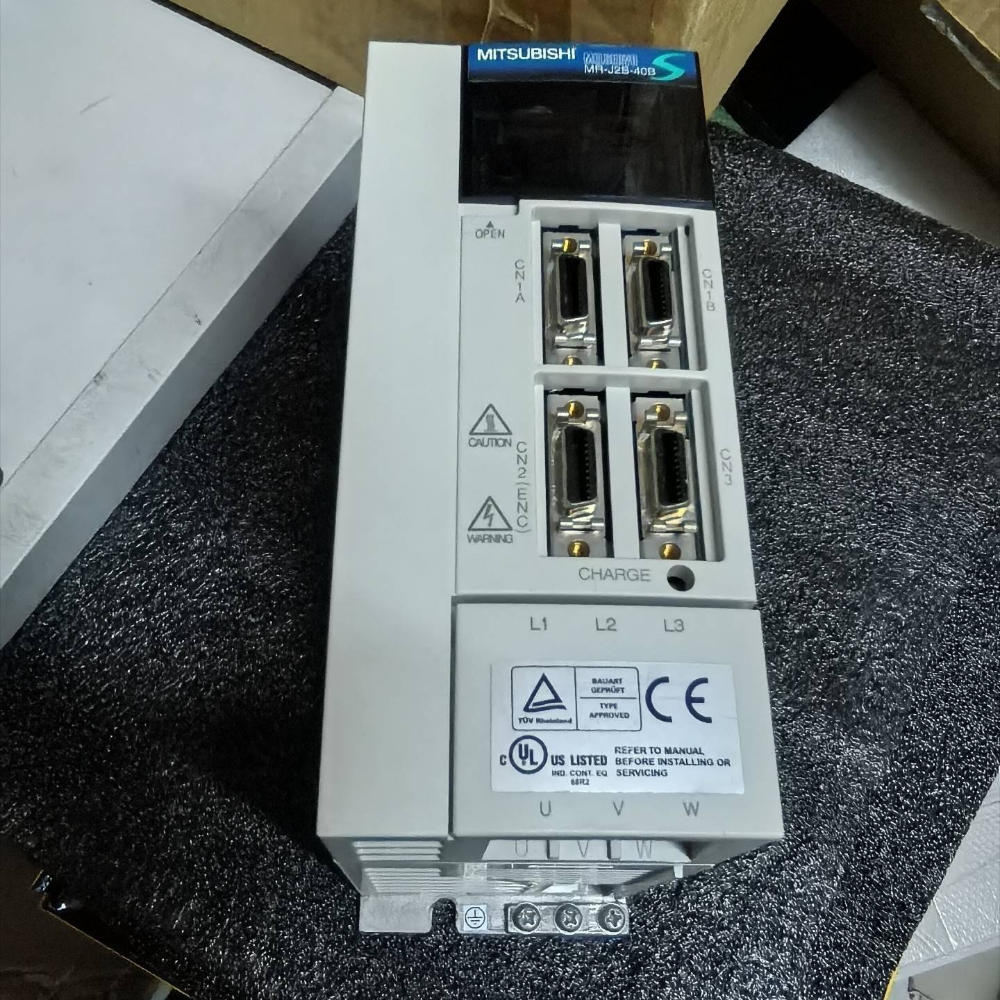 议价-三菱伺服驱动器MR-J2S-40B