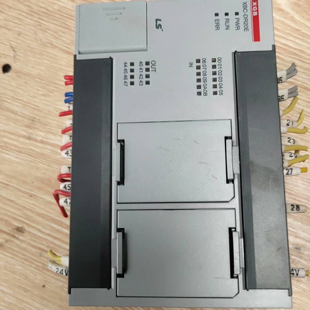 议价-LS产电PLC，DR20E，成色特好，二手拆机，