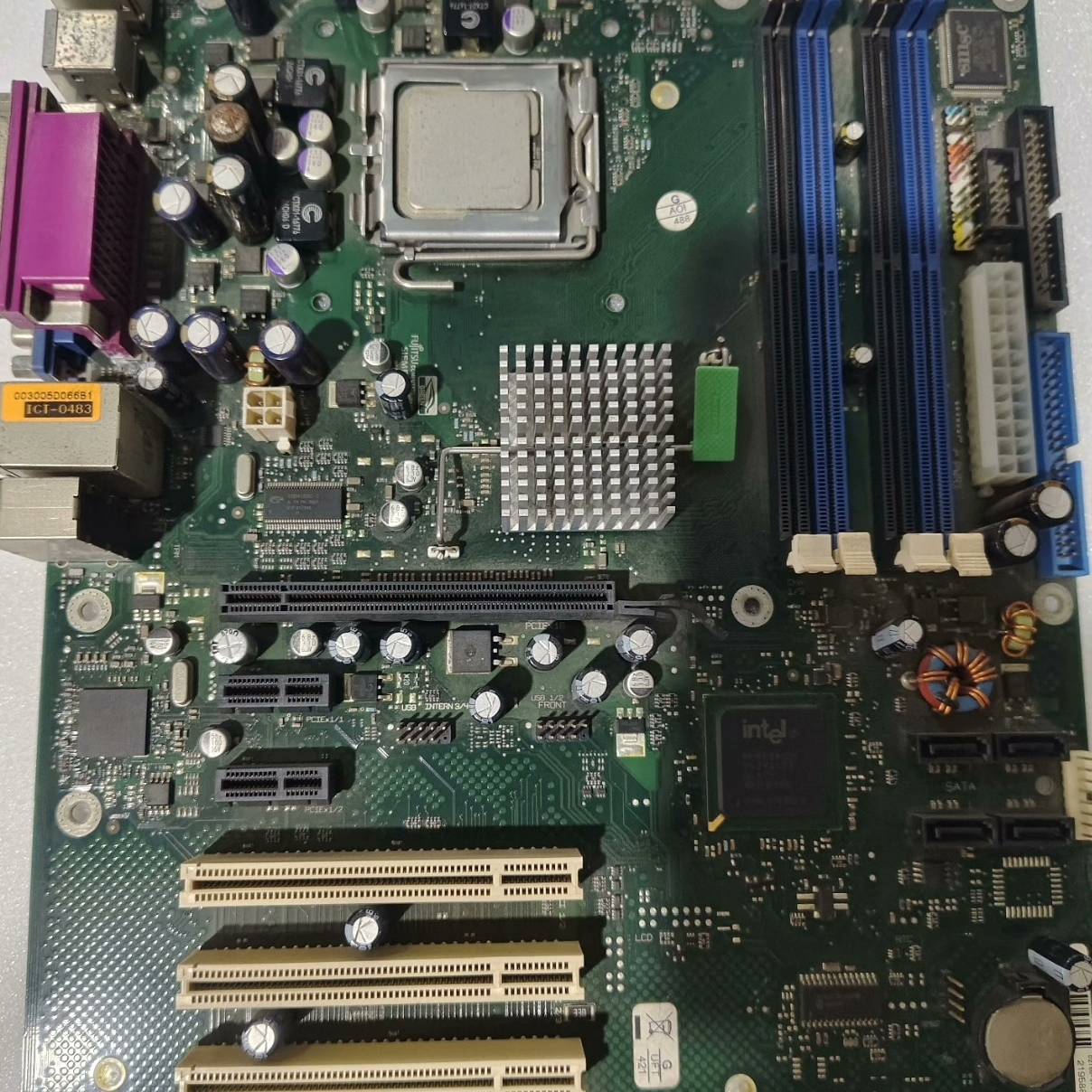 议价-西门子工控机主板D2156-S11 GS 4/W26361-