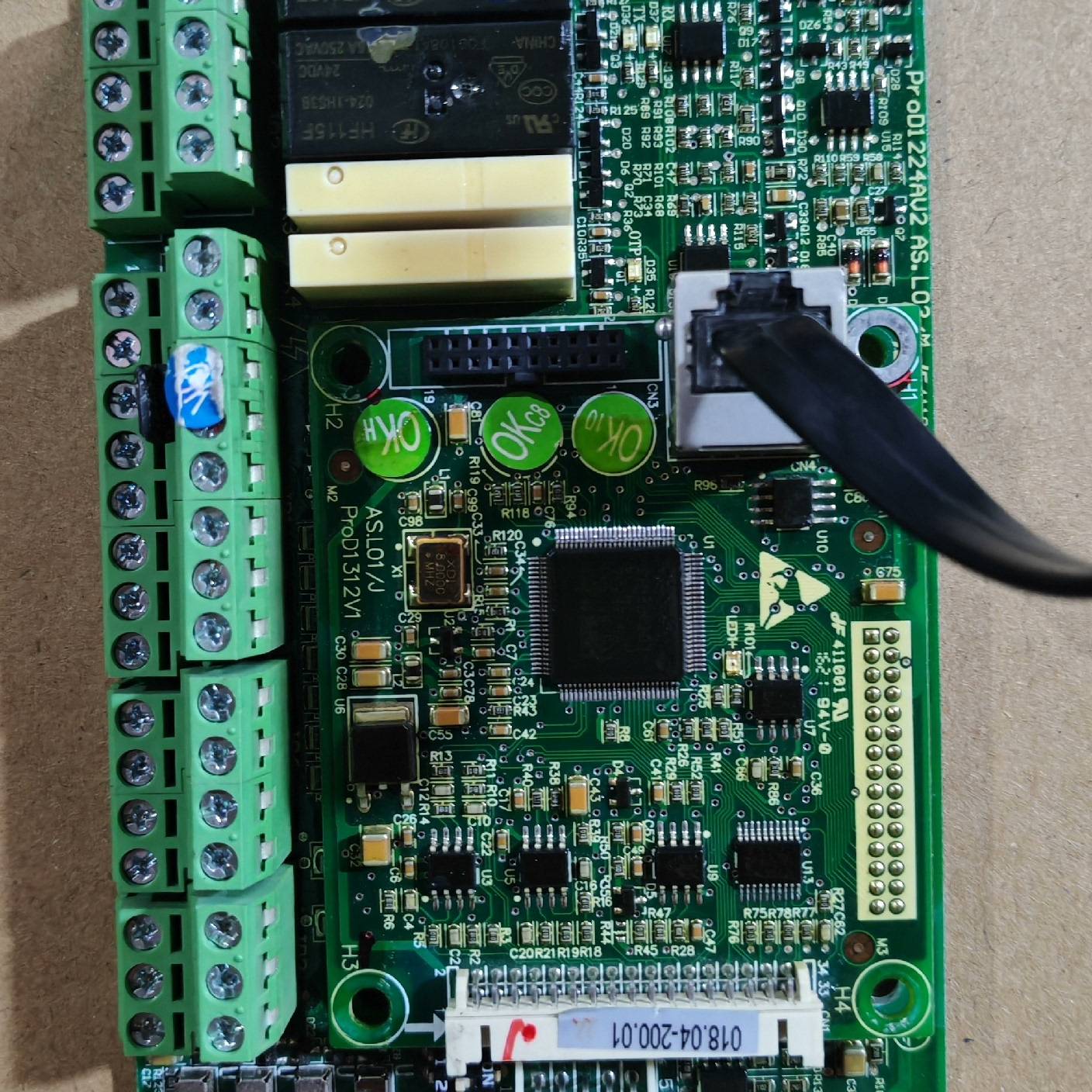 议价-新时达AS180变频器主板IO板一套功能正常
