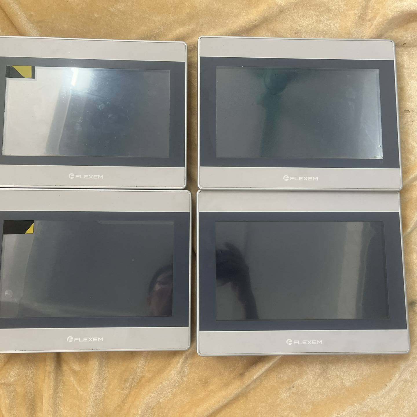 议价-FLEXEM繁易触摸屏FE6100M，拆机配件，成色