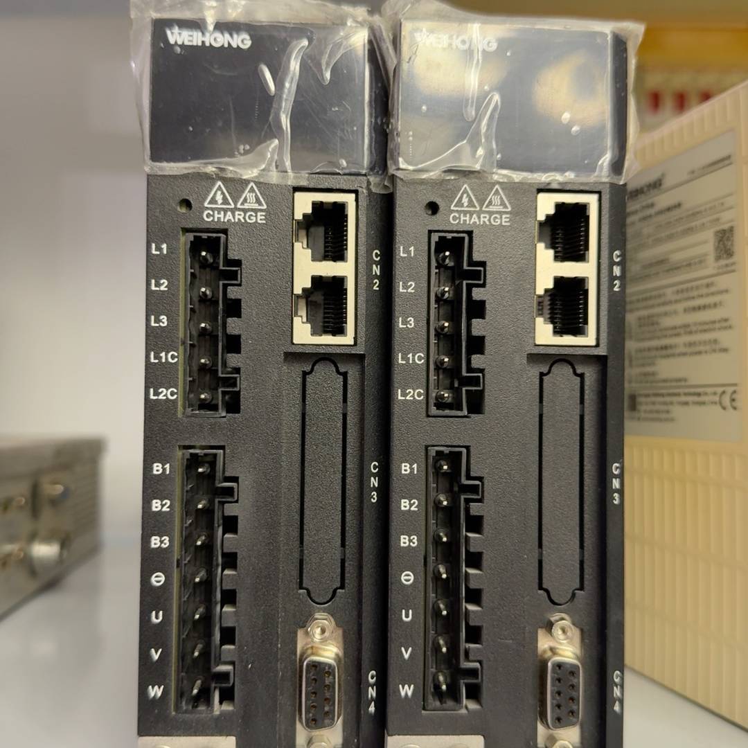 议价-维宏400w伺服驱动器，WSDA-2R82M2SB成色新使