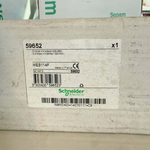 议价-施耐德 Sepam MES114F输入输出模块，型号596