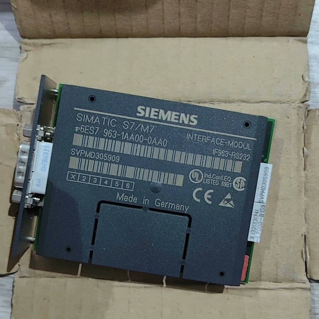 议价-西门子PLC西门子6ES7963-1AA00-0AA0