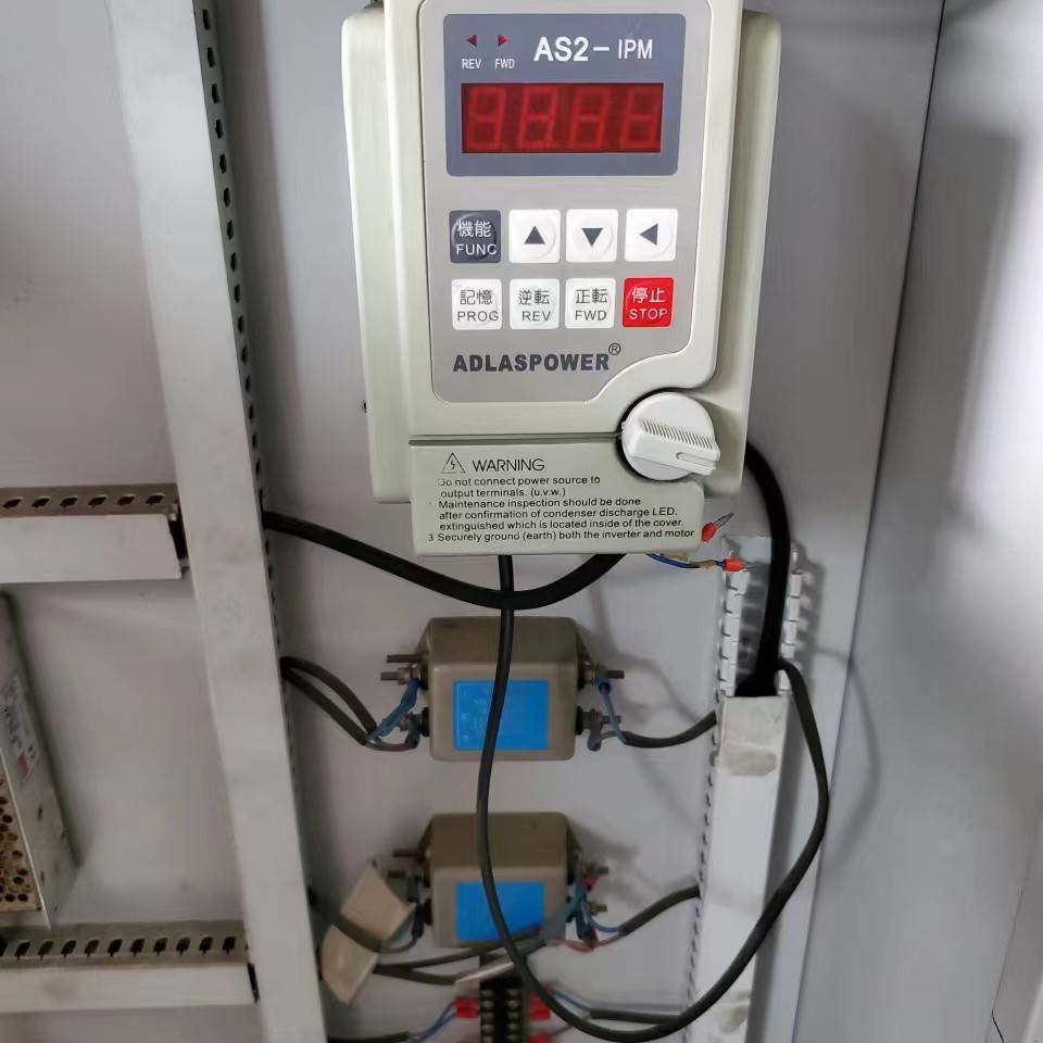 议价-拆机爱得力变频器2.2kw，实价