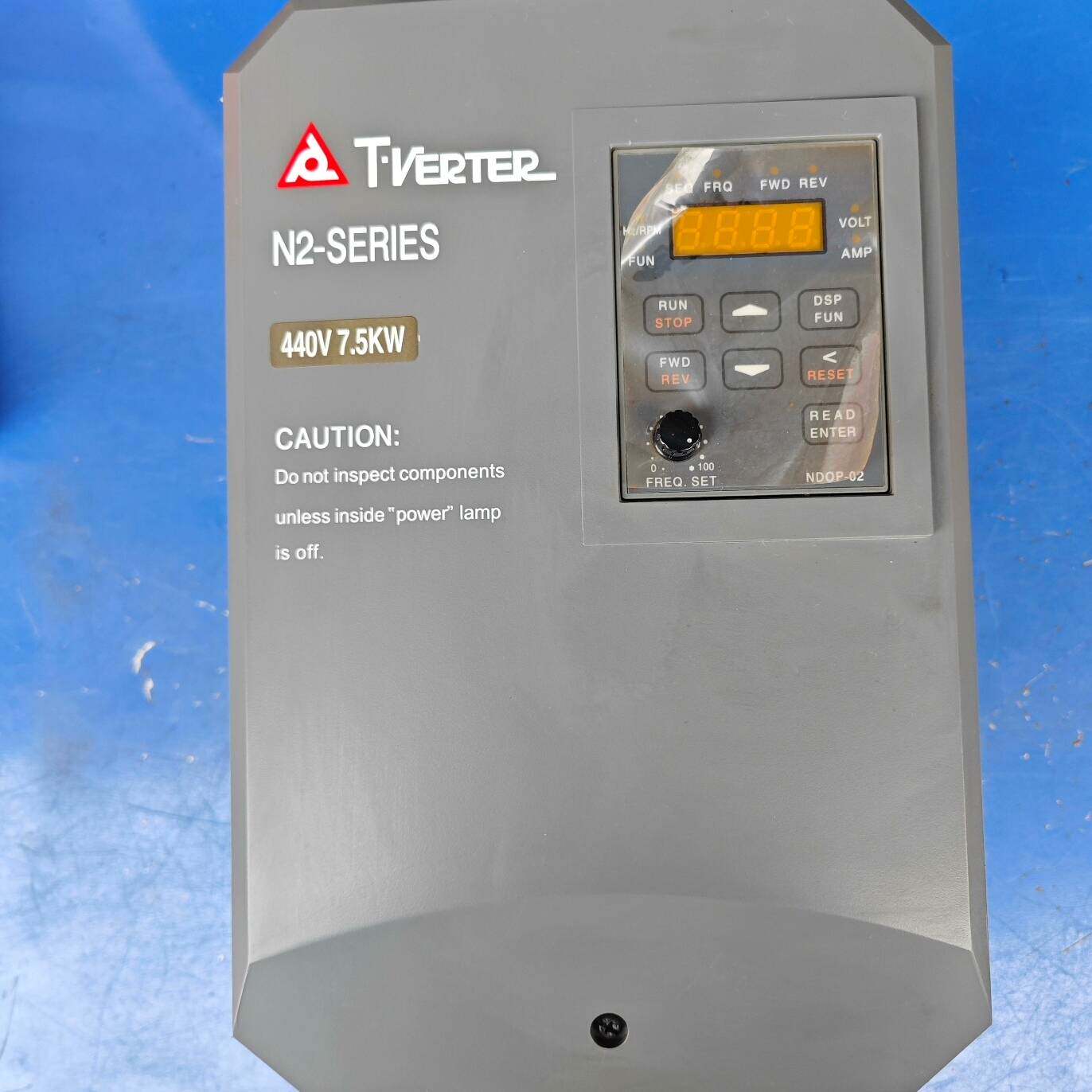 议价-台安N2系列7.5KW变频器N2-410-H3C（10HP)