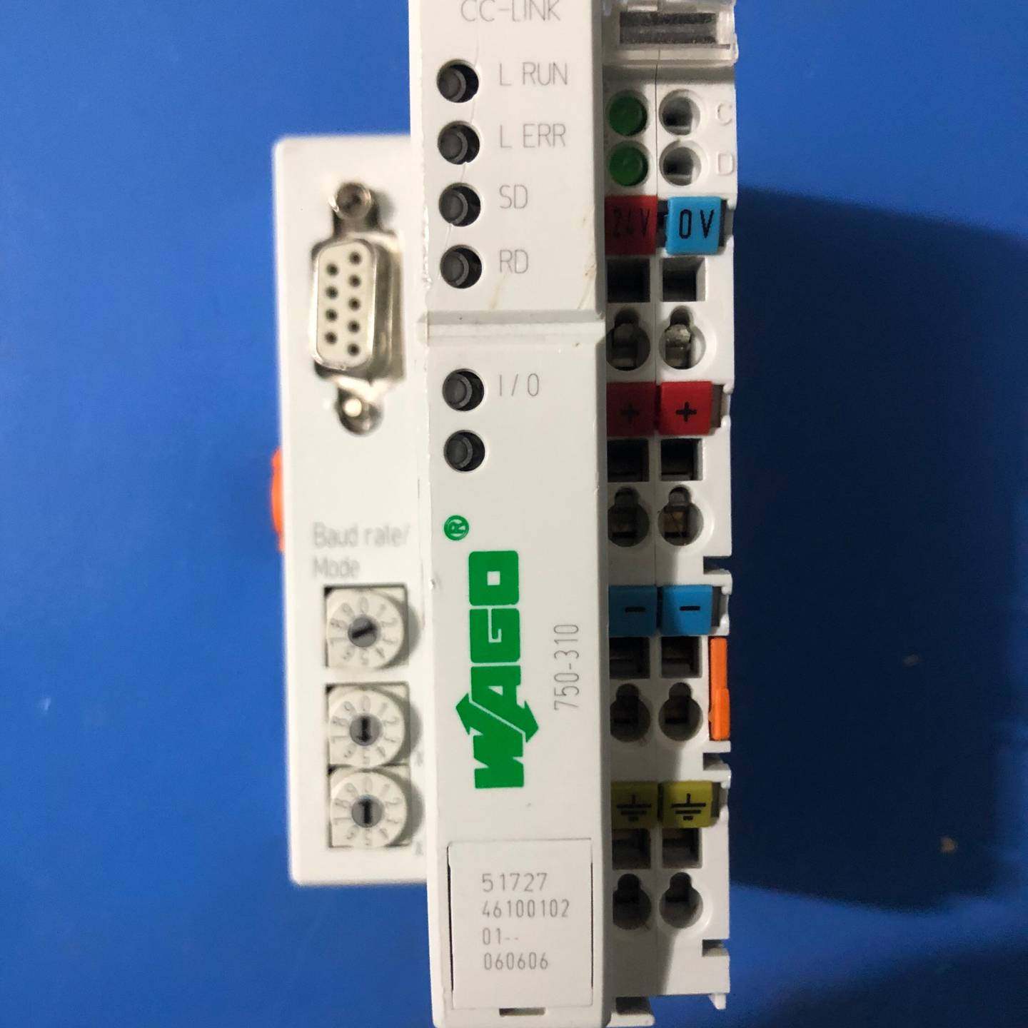 议价-WAGO万可模块750-310 原装拆机，功能包好