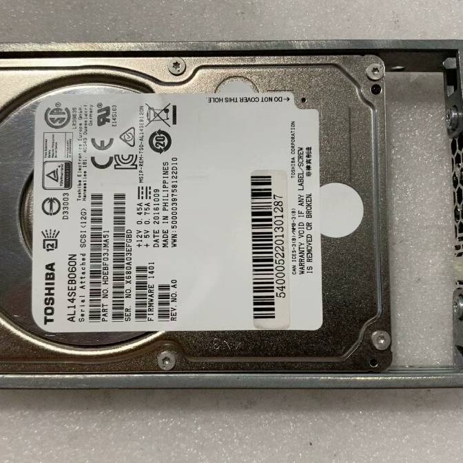 议价-Toshiba/东芝拆机硬盘 AL14SEB060N  60