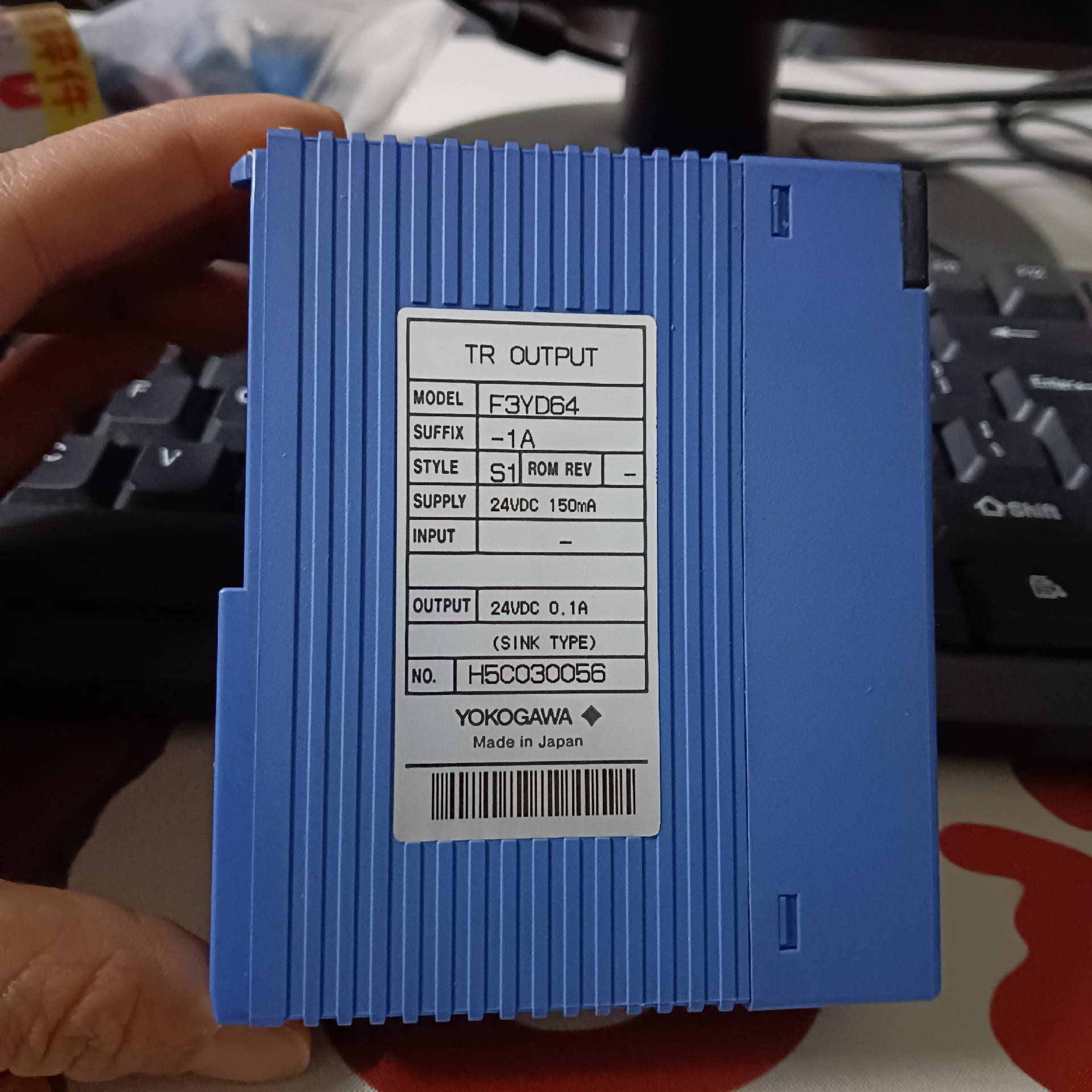 议价-F3YD64-1A 横河 YD64-1A 设备拆机 功能测试